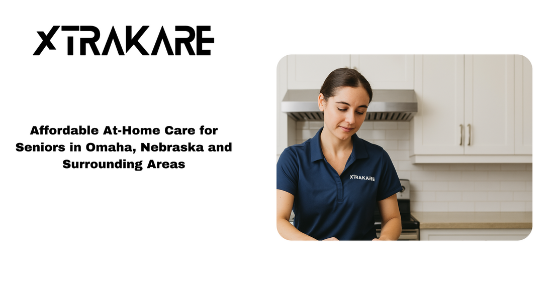 Affordable At-Home Care for Seniors in Omaha, Nebraska and Surrounding Areas