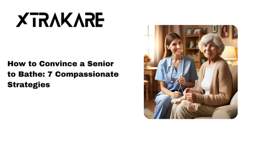 How to Convince a Senior to Bathe: A Compassionate Guide