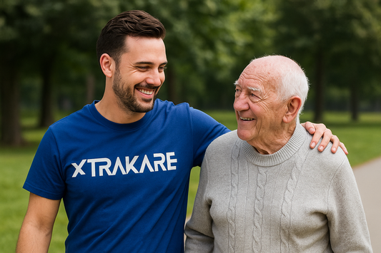 XTRAKARE_caregiver_provides_companionship_for_seniors